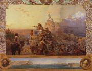 Leutze, Emmanuel Gottlieb Westward the Course of  Empire Take its Way USA oil painting artist